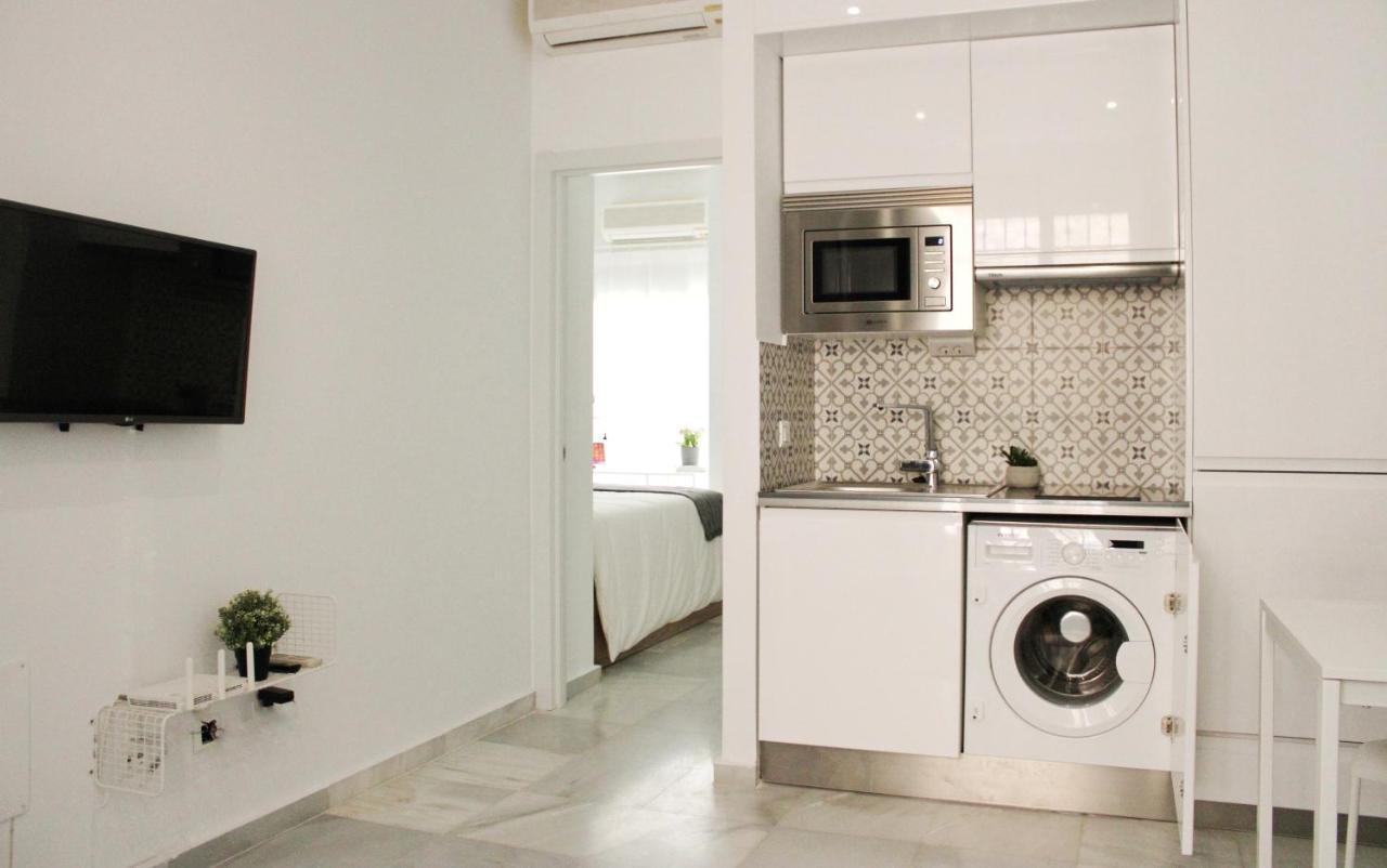 Malaga Centric Best Location And Comfort In Malaga Center Leilighet Eksteriør bilde