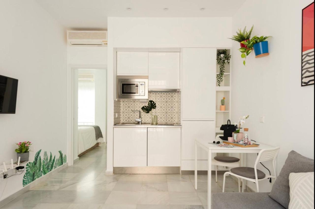 Malaga Centric Best Location And Comfort In Malaga Center Leilighet Eksteriør bilde